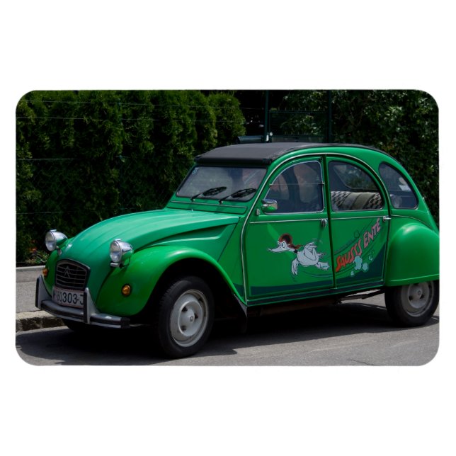Citroën 2 CV deux chevaux Magnet (Horisontell)