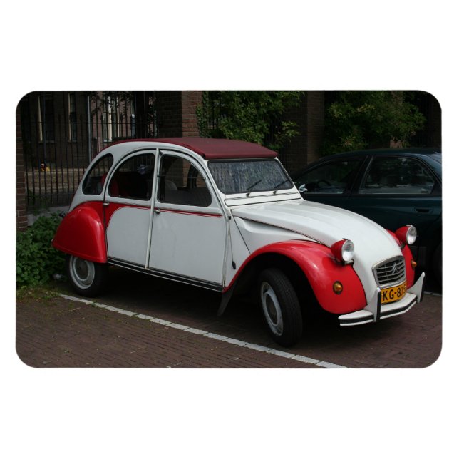 Citroën 2 CV deux chevaux Magnet (Horisontell)
