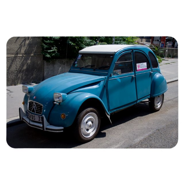 Citroën 2 CV deux chevaux Magnet (Horisontell)