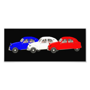 Citroën 2 CV Fototryck
