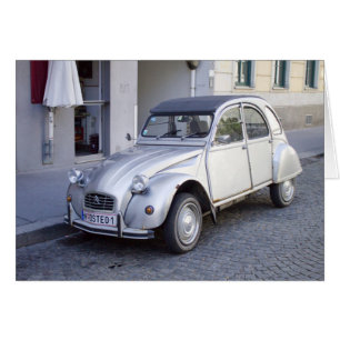 Citroën 2 CV Hälsningskort