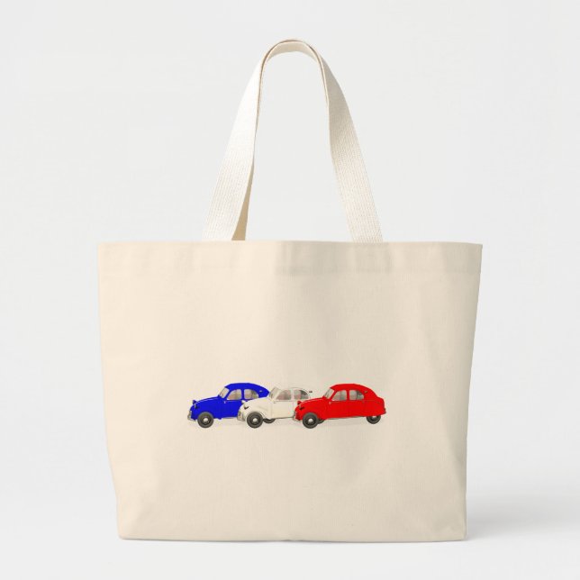Citroën 2 CV Jumbo Tygkasse (Framsidan)