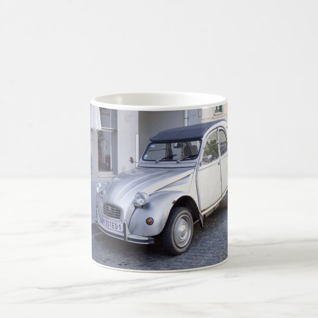 Citroën 2 CV Kaffemugg (Center)