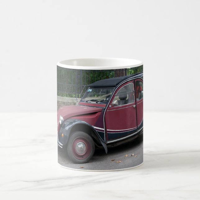 Citroën 2 CV Kaffemugg (Center)