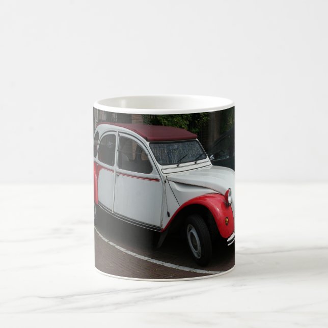 Citroën 2 CV Kaffemugg (Center)