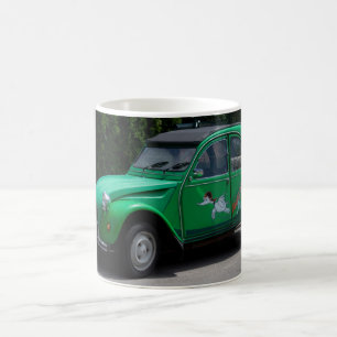 Citroën 2 CV Kaffemugg