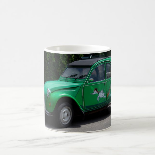 Citroën 2 CV Kaffemugg (Center)