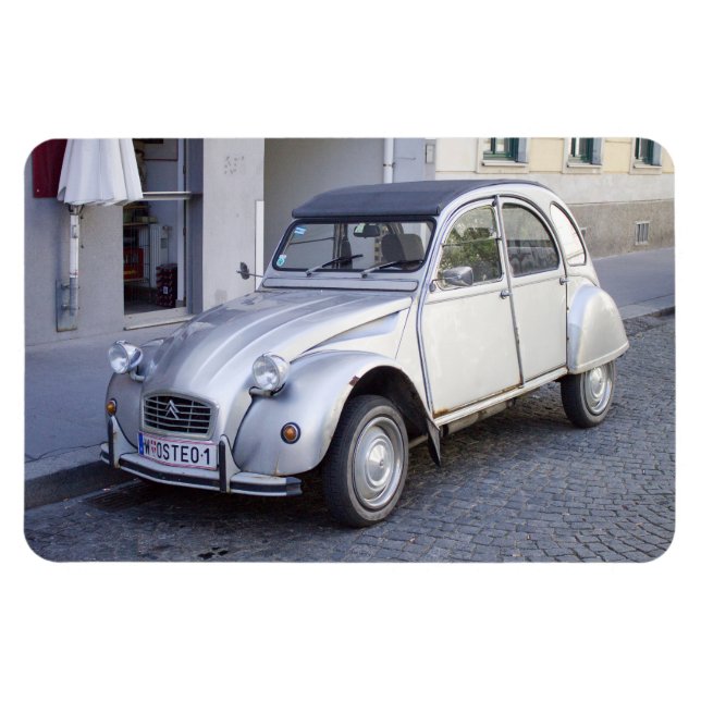 Citroën 2 CV Magnet (Horisontell)