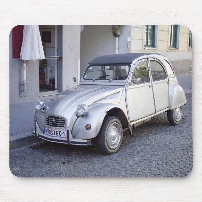 Citroën 2 CV Musmatta (Framsidan)