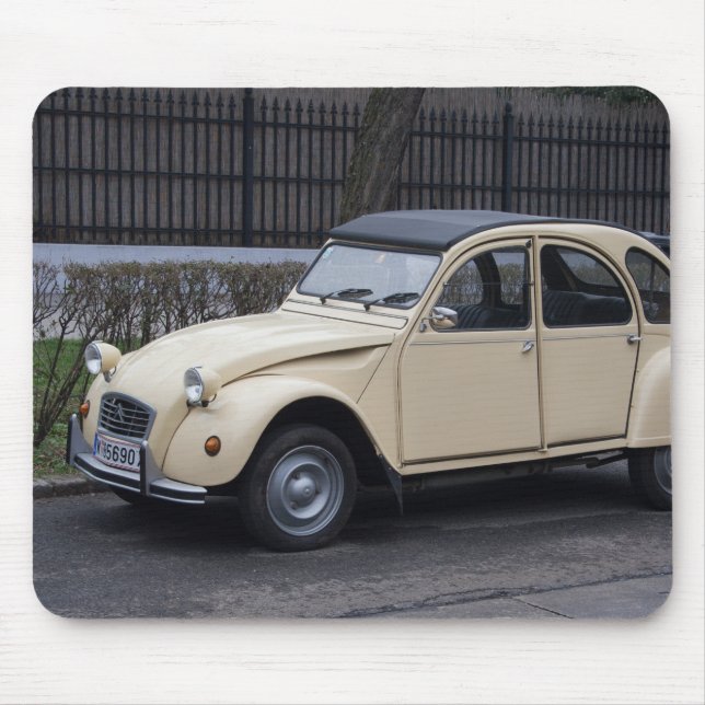 Citroën 2 CV Musmatta (Framsidan)