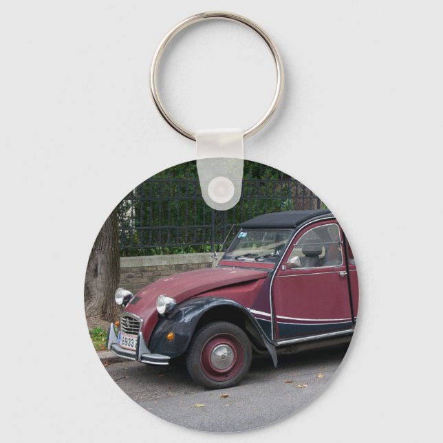 Citroen 2 CV Nyckelring (Framsida)