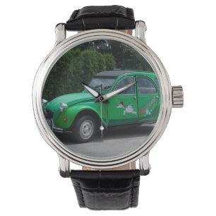 Citroen 2 CV Sauss Ente Armbandsur