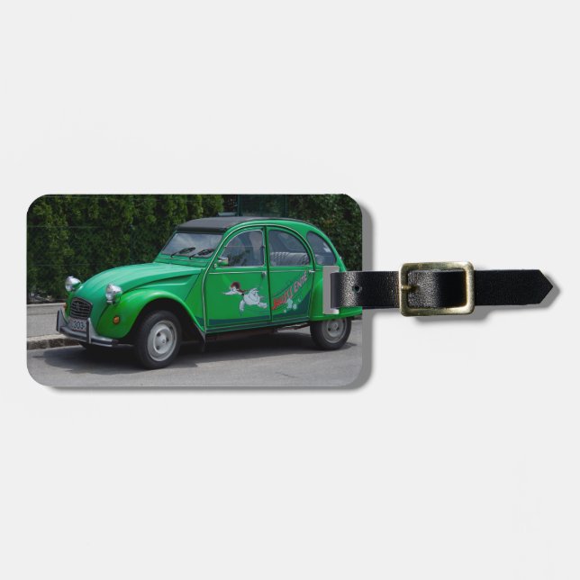 Citroen 2 CV Sauss Ente Bagagebricka (Horisontell Framsida)
