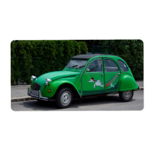 Citroen 2 CV Sauss Ente Fraktsedel