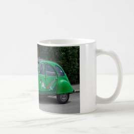 Citroen 2 CV Sauss Ente Kaffemugg