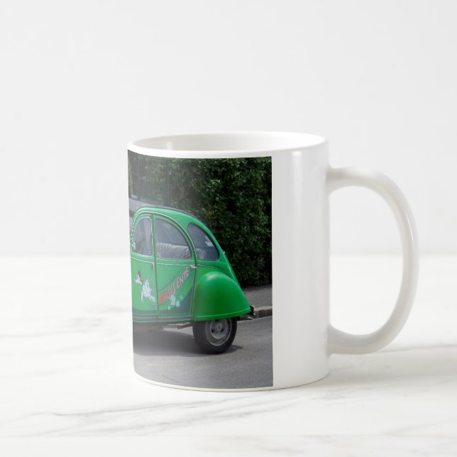 Citroen 2 CV Sauss Ente Kaffemugg (Höger)