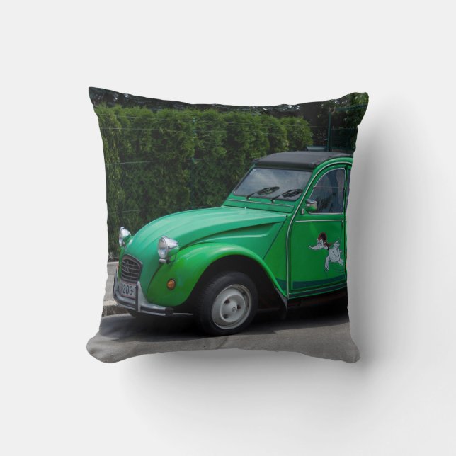 Citroen 2 CV Sauss Ente Kudde (Framsida)