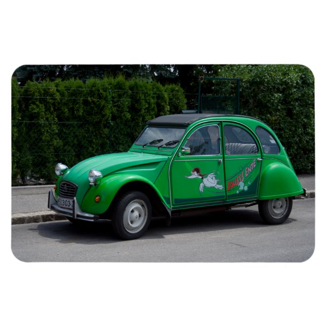 Citroen 2 CV Sauss Ente Magnet (Horisontell)