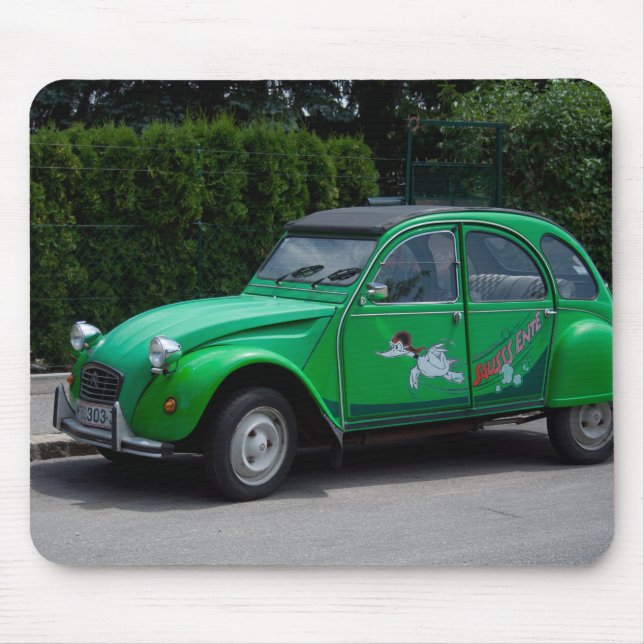 Citroen 2 CV Sauss Ente Musmatta (Framsidan)