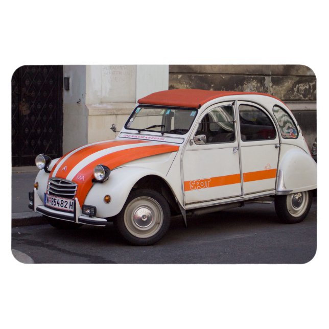 Citroën 2 CV Spot Magnet (Horisontell)