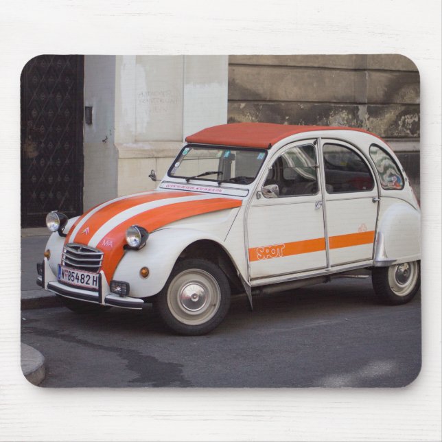 Citroën 2 CV Spot Musmatta (Framsidan)