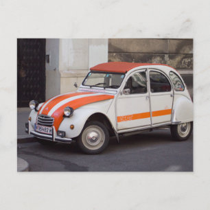 Citroën 2 CV Spot Vykort