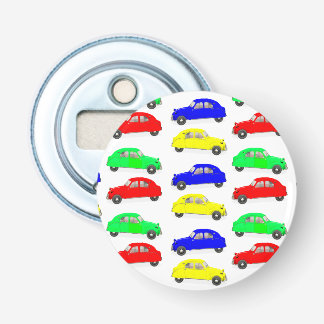 Citroen 2 CV Tiled Mönster Flasköppnare