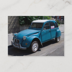 Citroen 2 CV Visitkort