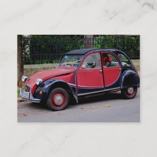 Citroen 2 CV Visitkort
