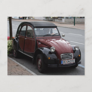 Citroën 2 CV Vykort