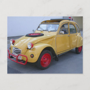 Citroën 2 CV Vykort