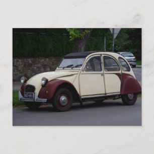 Citroën 2 CV Vykort