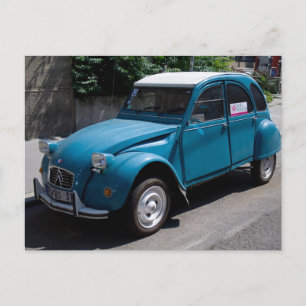 Citroën 2 CV Vykort