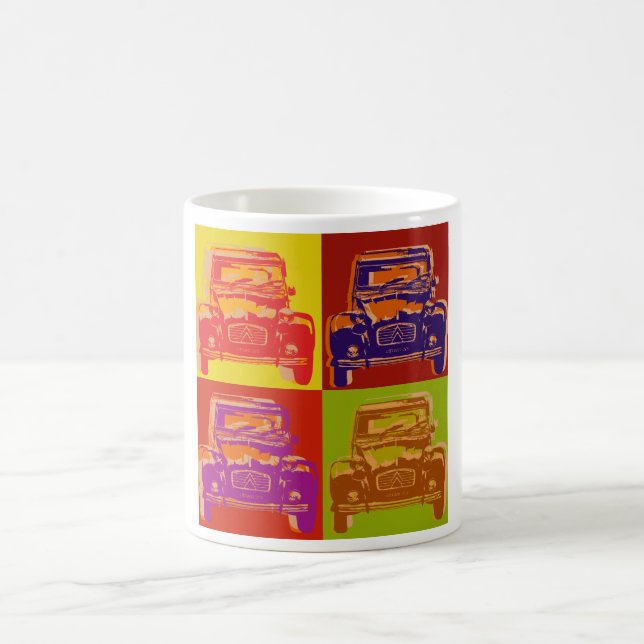Citroen 2CV 1 Kaffemugg (Center)