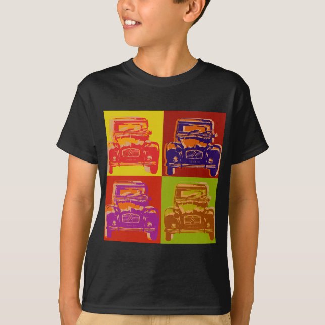 Citroen 2CV 1 Tee (Framsida)