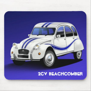 Citroen 2CV Beachcombermusmatta Musmatta