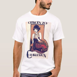 Citroen 2CV Charleston T Shirt