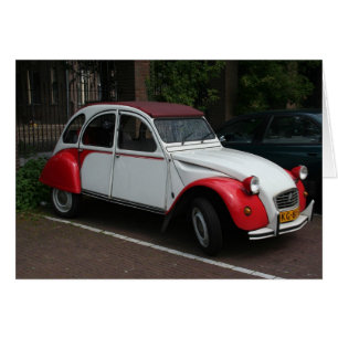 Citroën 2CV Dolly Hälsningskort