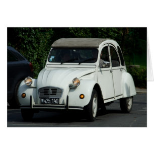 Citroën 2CV Hälsningskort
