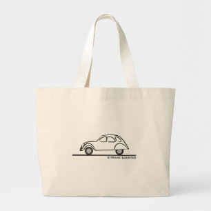 Citroen 2CV Jumbo Tygkasse