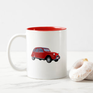 Citroen 2CV Kaffe Mugg