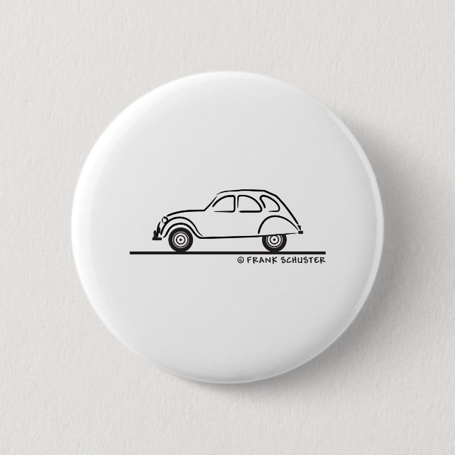 Citroen 2CV Knapp (Framsida)
