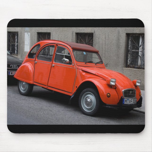 Citroën 2CV Musmatta (Framsidan)