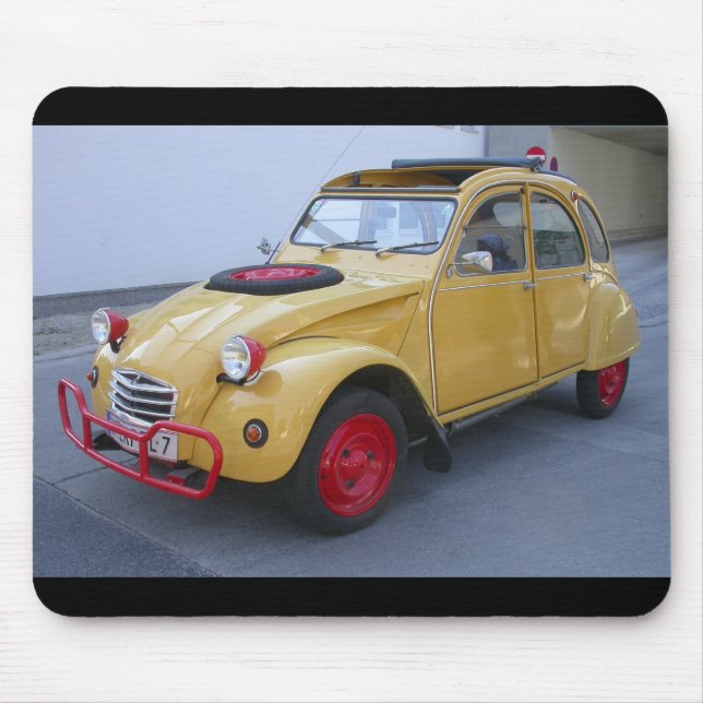 Citroën 2CV Musmatta (Framsidan)