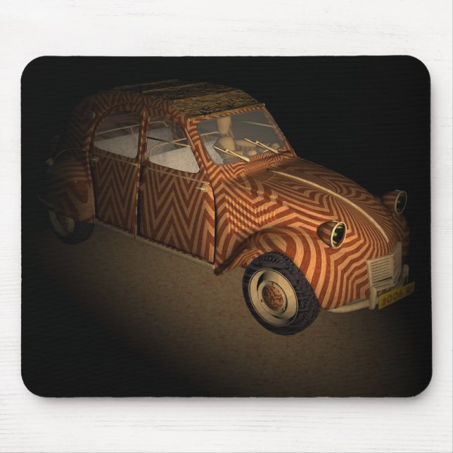 Citroën 2CV Musmatta (Framsidan)