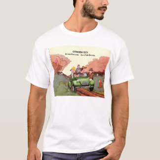 Citroen 2CV reabroschyr Tröja