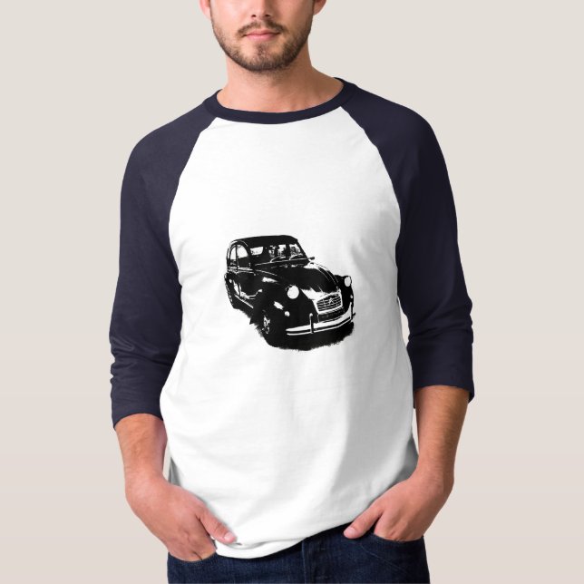CITROEN 2CV TEE SHIRT (Framsida)