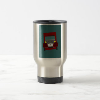 Citroen 2CV travel mug Resemugg