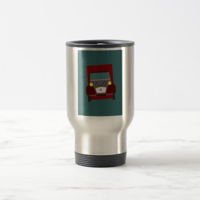 Citroen 2CV travel mug Resemugg (Center)