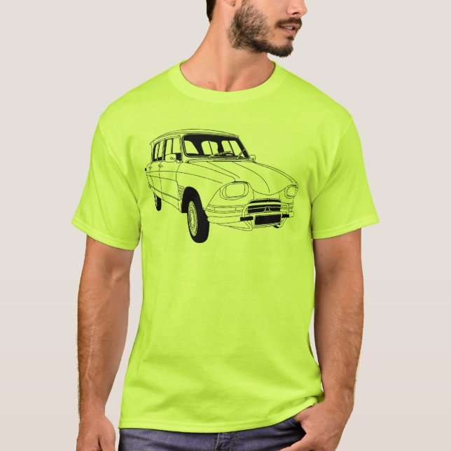 Citroen Ami T-Shirt (Framsida)